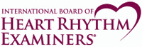 International Board of Heart Rhythm Examiners Logo